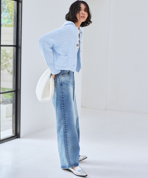 LE VERNIS（ル・ベルニ）の「BARNYARDSTORM / LE VERNIS ルベルニ / SCULPTURE S（トートバッグ・レディース・ベージュ/ブラック/ホワイト・FREE）」の5枚目の写真