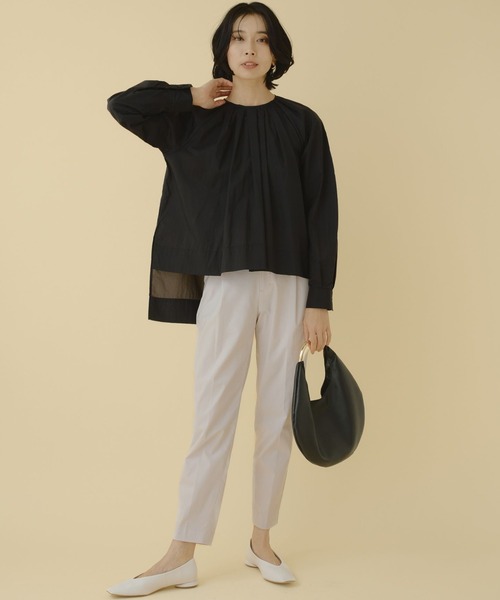 LE VERNIS（ル・ベルニ）の「BARNYARDSTORM / LE VERNIS ルベルニ / SCULPTURE S（トートバッグ・レディース・ベージュ/ブラック/ホワイト・FREE）」の8枚目の写真