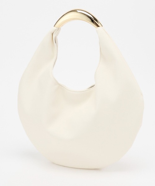 LE VERNIS（ル・ベルニ）の「BARNYARDSTORM / LE VERNIS ルベルニ / SCULPTURE S（トートバッグ・レディース・ベージュ/ブラック/ホワイト・FREE）」の15枚目の写真