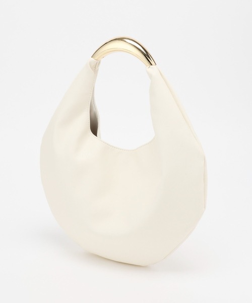 LE VERNIS（ル・ベルニ）の「BARNYARDSTORM / LE VERNIS ルベルニ / SCULPTURE S（トートバッグ・レディース・ベージュ/ブラック/ホワイト・FREE）」の16枚目の写真