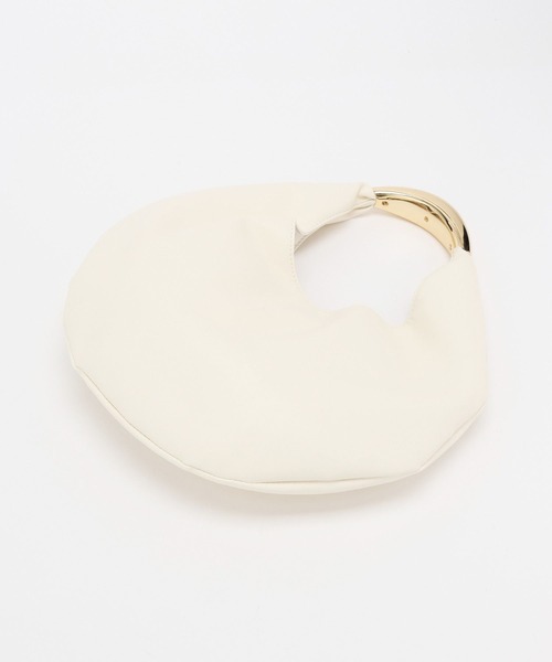 LE VERNIS（ル・ベルニ）の「BARNYARDSTORM / LE VERNIS ルベルニ / SCULPTURE S（トートバッグ・レディース・ベージュ/ブラック/ホワイト・FREE）」の18枚目の写真