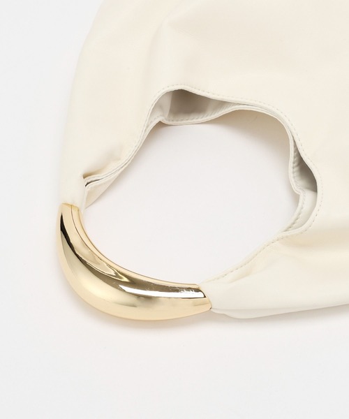 LE VERNIS（ル・ベルニ）の「BARNYARDSTORM / LE VERNIS ルベルニ / SCULPTURE S（トートバッグ・レディース・ベージュ/ブラック/ホワイト・FREE）」の19枚目の写真