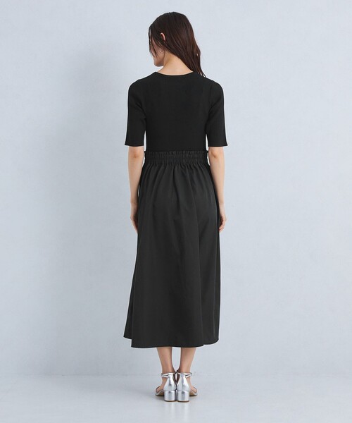 新品未使用‼︎green label relaxing タフタドッキングワンピース green label relaxing（グリーンレーベルリラクシング）の