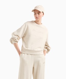ARMANI EXCHANGE | 【A|X アルマーニ エクスチェンジ】＜オンライン限定カラー＞シグネチャーロゴ　スウェットプルオーバー(スウェット)