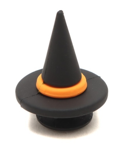 crocs(クロックス)の「crocs Jibbitz Halloween Witch Hat / クロックス ジビッツ ハロウィン ウィッチ ハット(シューズアクセサリー・メンズ・マルチ・FREE)」の1枚目の写真