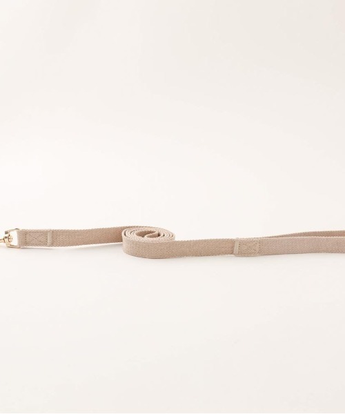 moncheri（モンシェリ）の「くまさんギンガムチェックおんぶハーネス+リードSET【サイズ調整可能・８㎏まで対応】（リード/ハーネス/首輪・レディース・ベージュ・M/S/L）」の10枚目の写真