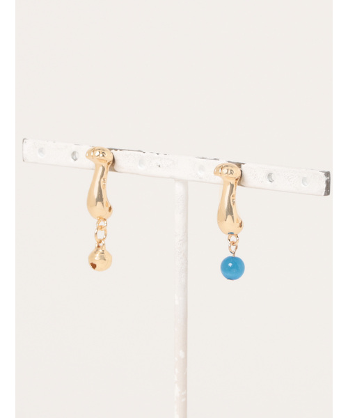 カヤ（カヤ）の「【カヤ】猫招き手ピアス（ピアス（両耳用）・レディース・その他1/その他2/その他3・FREE）」の2枚目の写真