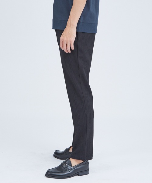 ABAHOUSE GRAY（アバハウスグレイ）の「【上下2点セット/セットアップ対応】フクレジャガード へリンボーン セットアップ（セットアップ・メンズ・ネイビー/モカ/ブラック/グレイッシュベージュ・50/48/46）」の8枚目の写真