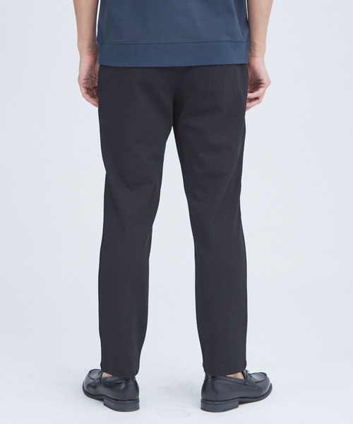 ABAHOUSE GRAY（アバハウスグレイ）の「【上下2点セット/セットアップ対応】フクレジャガード へリンボーン セットアップ（セットアップ・メンズ・ネイビー/モカ/ブラック/グレイッシュベージュ・50/48/46）」の9枚目の写真