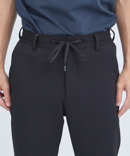 ABAHOUSE GRAY（アバハウスグレイ）の「【上下2点セット/セットアップ対応】フクレジャガード へリンボーン セットアップ（セットアップ・メンズ・ネイビー/モカ/ブラック/グレイッシュベージュ・50/48/46）」の11枚目の写真