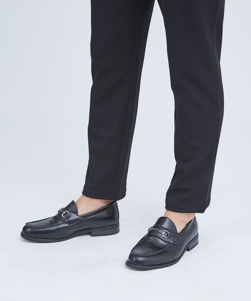 ABAHOUSE GRAY（アバハウスグレイ）の「【上下2点セット/セットアップ対応】フクレジャガード へリンボーン セットアップ（セットアップ・メンズ・ネイビー/モカ/ブラック/グレイッシュベージュ・50/48/46）」の14枚目の写真