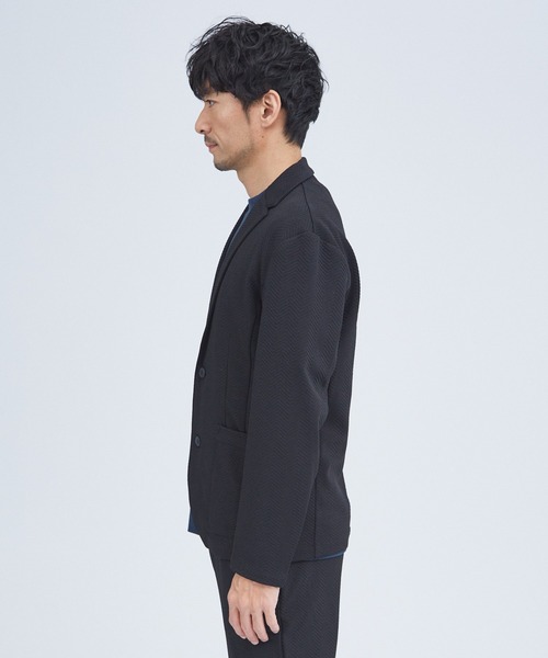 ABAHOUSE GRAY（アバハウスグレイ）の「【上下2点セット/セットアップ対応】フクレジャガード へリンボーン セットアップ（セットアップ・メンズ・ネイビー/モカ/ブラック/グレイッシュベージュ・50/48/46）」の17枚目の写真