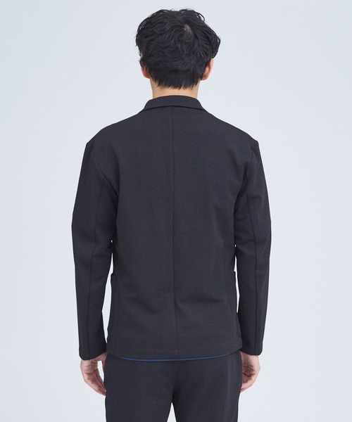 ABAHOUSE GRAY（アバハウスグレイ）の「【上下2点セット/セットアップ対応】フクレジャガード へリンボーン セットアップ（セットアップ・メンズ・ネイビー/モカ/ブラック/グレイッシュベージュ・50/48/46）」の18枚目の写真