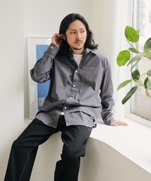 【ZOZO限定】SHIPS.me: レイヤードシャツ