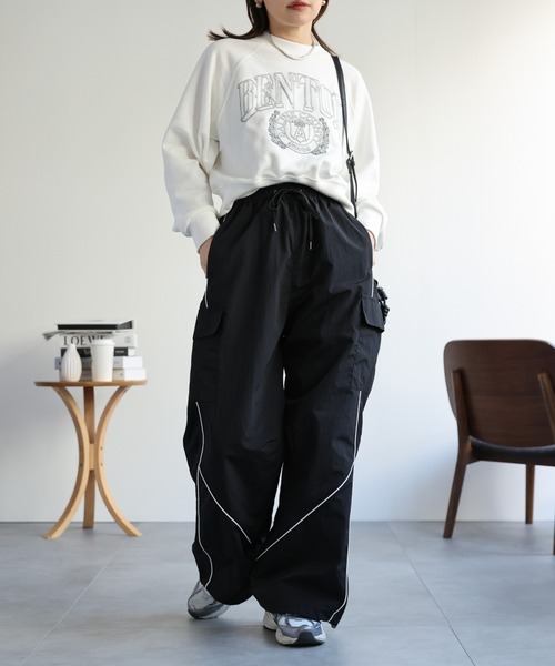 ROGIC ロジック パイソン ボンテージ BONTAGE ナイロンカーゴパンツ 美品 正規 ROGIC ロジック GRADATION PYTHON NYLON BONTAGE