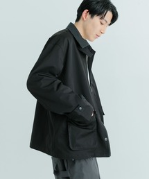 ITEMS URBANRESEARCH（アイテムズ アーバンリサーチ）の「ウォッシャブル ハンティングジャケット（ミリタリージャケット・メンズ）」