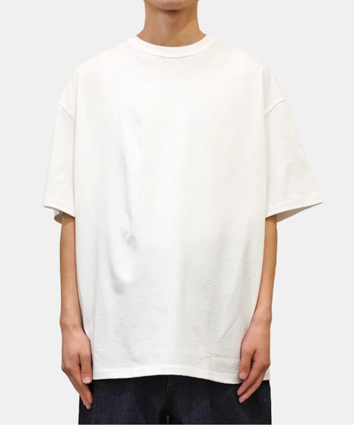 yoko sakamoto（ヨーコサカモト）の「【YOKO SAKAMOTO】 STANDARD T-SHIRT（Tシャツ/カットソー・メンズ・ホワイト/ブラック・LARGE/MEDIUM）」の2枚目の写真