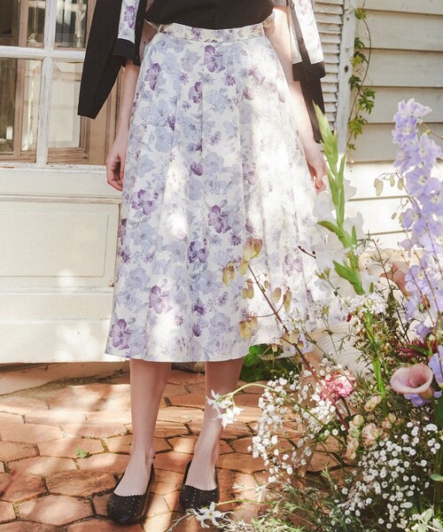 BOTANOCAL GARDEN PARTY スカート（スカート）｜TOCCA（トッカ）の  
