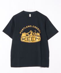 KEEN(L[)́skeentHARVEST TECH TEE ARCHLOGO(TVc/Jbg\[)