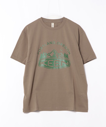 《keen》HARVEST TECH TEE ARCHLOGO