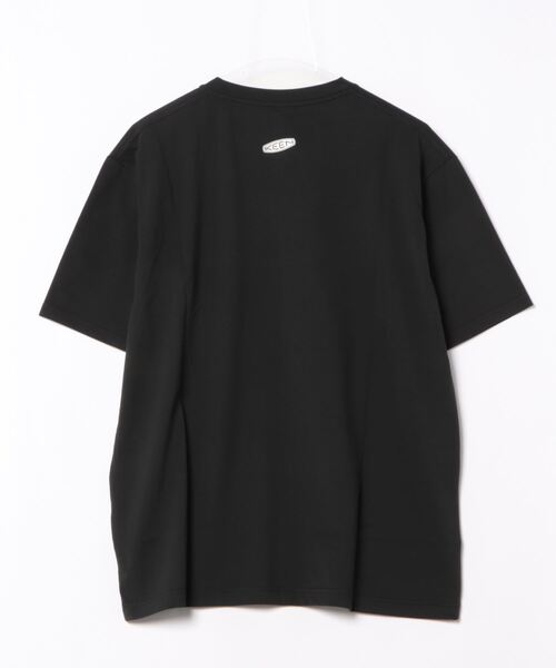 KEEN（キーン）の「《keen》HARVEST TECH TEE ARCHLOGO（Tシャツ/カットソー・メンズ・ホワイト系その他/モカ/ネイビー/ブラック・L/M/XL/S）」の5枚目の写真