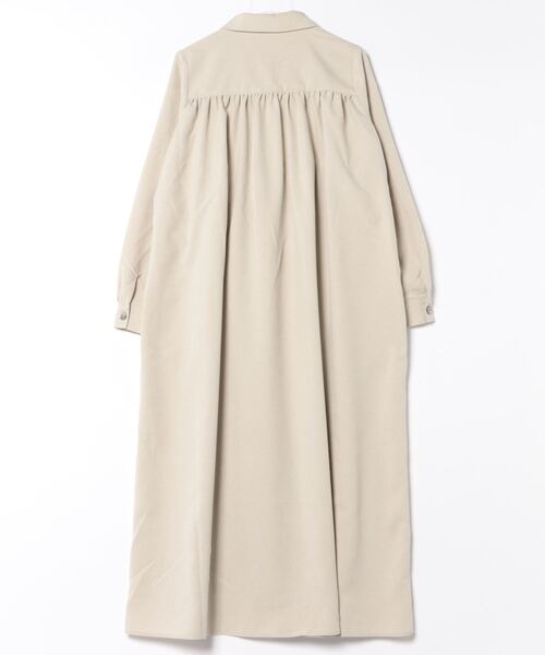 HeRIN.CYE（ヘリンドットサイ）の「Volume shirt dress