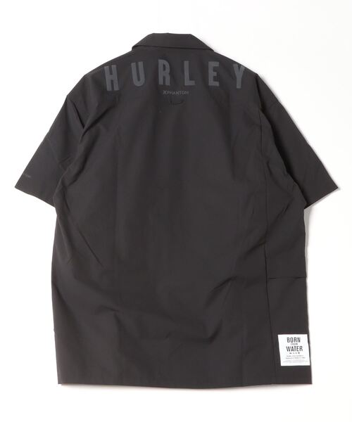 Hurley (ハーレー)の「【Hurley:ハーレー】M PHNTM WOVEN OVRSZD SHIRTS 水陸両用シャツ ファントム バックプリント(シャツ/ブラウス・メンズ・ブルー/ブラック・LARGE/MEDIUM/SMALL/X-LARGE)」の3枚目の写真