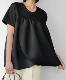 Twinkle;pm（トゥインクルピーエム）の「異素材ペプラムトップス（その他トップス）」