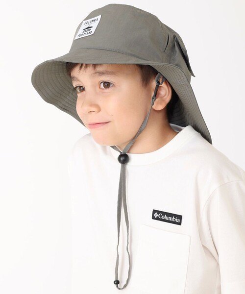 Columbia（コロンビア）の「Columbia/ 【KIDS】レインボースパイアユースブーニー /コロンビア /キッズ（ハット・キッズ・グレー/ブルーグリーン/ブラック・L/XL/S/M）」の2枚目の写真