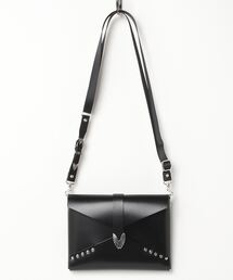 TOGA PULLA（トーガ プルラ）の「TOGA PULLA Leather shoulder pouch