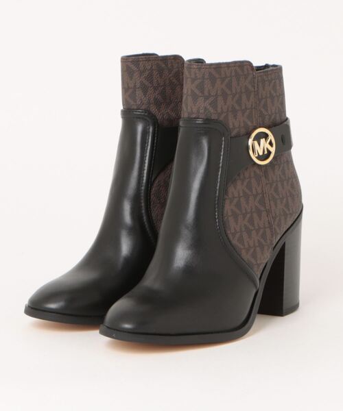MICHAEL KORS(マイケルコース)の「CARMEN ヒール ブーティ(ブーツ・レディース・ブラック系その他・8/7.5/6.5/6/5.5/7)」の5枚目の写真