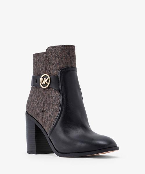 MICHAEL KORS(マイケルコース)の「CARMEN ヒール ブーティ(ブーツ・レディース・ブラック系その他・8/7.5/6.5/6/5.5/7)」の2枚目の写真