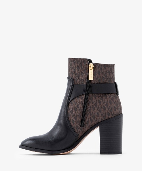 MICHAEL KORS(マイケルコース)の「CARMEN ヒール ブーティ(ブーツ・レディース・ブラック系その他・8/7.5/6.5/6/5.5/7)」の3枚目の写真