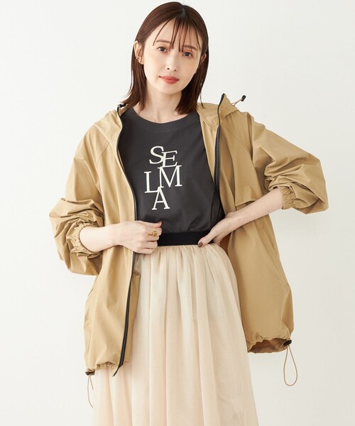 SHIPS Colors(シップス カラーズ)の「SHIPS Colors:〈手洗い可能〉アノラック パーカー(その他アウター・レディース・ブラック/グリーン/ベージュ・ONE SIZE)」の22枚目の写真