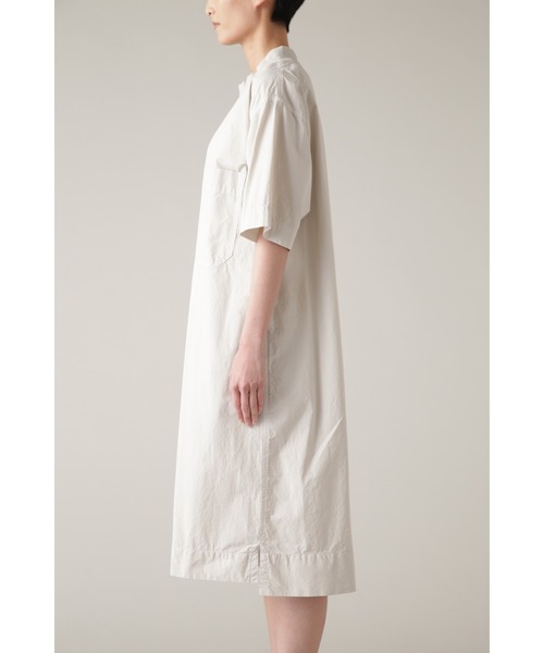 MHL.（エムエイチエル）の「WASHED DRY COTTON POPLIN