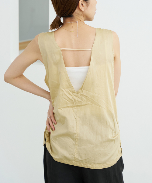 【新品】  EVA MANN / エヴァマン | Rafaela Vネック ノースリーブブラウス | 9 | ブラック | レディース 楽天市場】【新品】 EVA MANN / エヴァマン | Rafaela Vネック