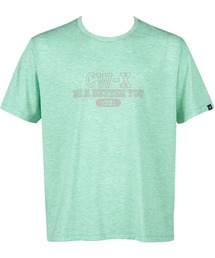 CW-X（シーダブリューエックス）の「トップス　カジュアルＴシャツ　3分袖（Tシャツ/カットソー）」