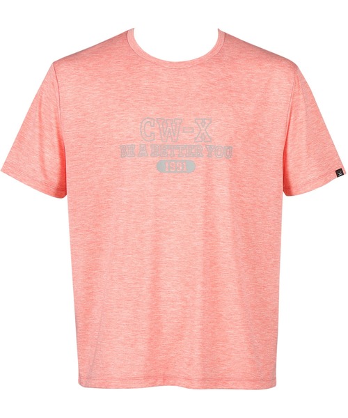 CW-X(シーダブリューエックス)の「トップス カジュアルTシャツ 3分袖(Tシャツ/カットソー・レディース・グリーン系その他/レッド/ダークグリーン/アイボリー/スモークピンク/グレイッシュブルー・M/L/S)」の6枚目の写真