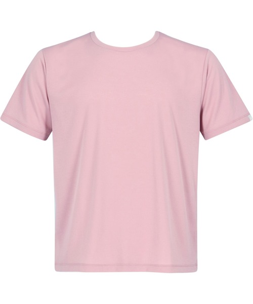 CW-X(シーダブリューエックス)の「トップス カジュアルTシャツ 3分袖(Tシャツ/カットソー・レディース・グリーン系その他/レッド/ダークグリーン/アイボリー/スモークピンク/グレイッシュブルー・M/L/S)」の5枚目の写真