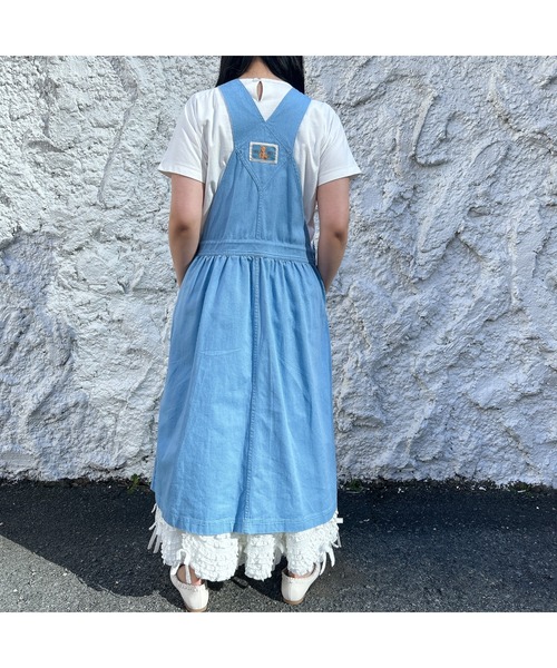 PINK HOUSE（ピンクハウス）の「ギンガムチェック使いサロペット