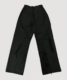 パンツ VIAVANDA STRINGS WIDE TRACK PANTS STRINGS WIDE TRACK PANTS / GRAY – VIAVANDA