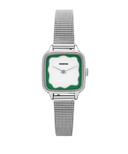 KOMONO.（コモノ）の「「KOMONO / コモノ」腕時計 ケイトウェーブ KATE　メッシュバンド（アナログ腕時計・レディース・ゴールド系1/ゴールド系3/シルバー系3/ゴールド系2/シルバー系1/シルバー系2・FREE）」の4枚目の写真