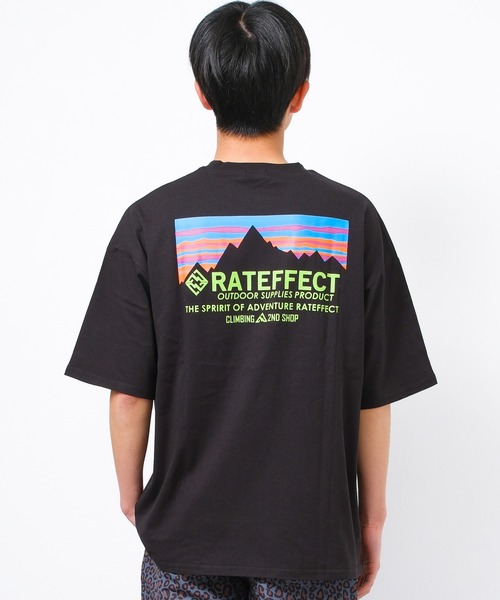 RAT EFFECT（ラットエフェクト）の「CLIMBING転写BIG Tシャツ（Tシャツ/カットソー・キッズ・ブラック/オフホワイト/ライトグレー/グレイッシュベージュ/ブラック系その他/カーキ・170/150/140/160/130）」の4枚目の写真