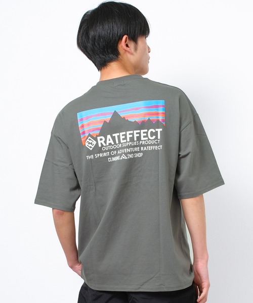 RAT EFFECT（ラットエフェクト）の「CLIMBING転写BIG Tシャツ（Tシャツ/カットソー・キッズ・ブラック/オフホワイト/ライトグレー/グレイッシュベージュ/ブラック系その他/カーキ・170/150/140/160/130）」の6枚目の写真