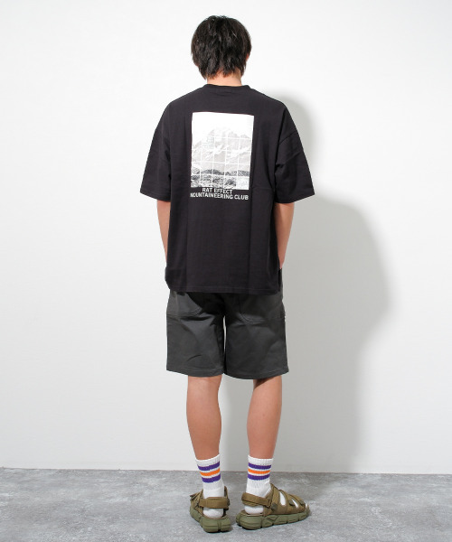 RAT EFFECT（ラットエフェクト）の「CLIMBING転写BIG Tシャツ（Tシャツ/カットソー・キッズ・ブラック/オフホワイト/ライトグレー/グレイッシュベージュ/ブラック系その他/カーキ・170/150/140/160/130）」の17枚目の写真