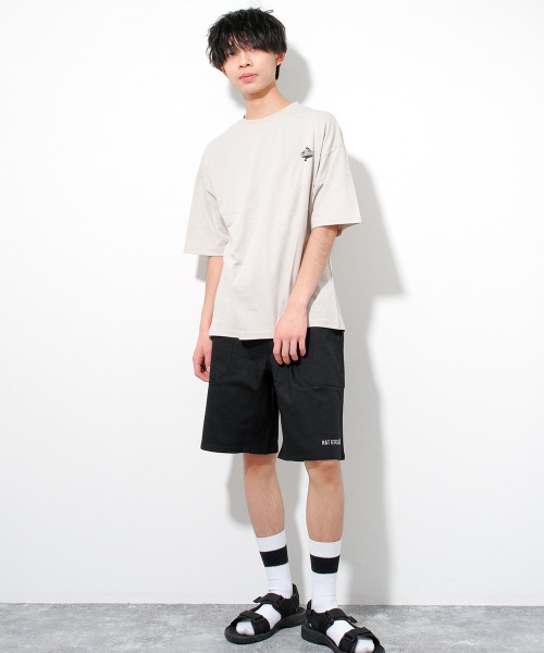 RAT EFFECT（ラットエフェクト）の「CLIMBING転写BIG Tシャツ（Tシャツ/カットソー・キッズ・ブラック/オフホワイト/ライトグレー/グレイッシュベージュ/ブラック系その他/カーキ・170/150/140/160/130）」の18枚目の写真