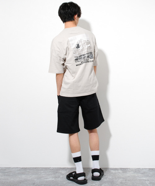 RAT EFFECT（ラットエフェクト）の「CLIMBING転写BIG Tシャツ（Tシャツ/カットソー・キッズ・ブラック/オフホワイト/ライトグレー/グレイッシュベージュ/ブラック系その他/カーキ・170/150/140/160/130）」の19枚目の写真
