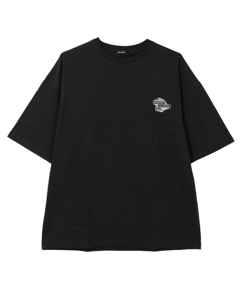 RAT EFFECT（ラットエフェクト）の「CLIMBING転写BIG Tシャツ（Tシャツ/カットソー・キッズ・ブラック/オフホワイト/ライトグレー/グレイッシュベージュ/ブラック系その他/カーキ・170/150/140/160/130）」の10枚目の写真