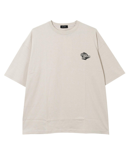 RAT EFFECT（ラットエフェクト）の「CLIMBING転写BIG Tシャツ（Tシャツ/カットソー・キッズ・ブラック/オフホワイト/ライトグレー/グレイッシュベージュ/ブラック系その他/カーキ・170/150/140/160/130）」の11枚目の写真