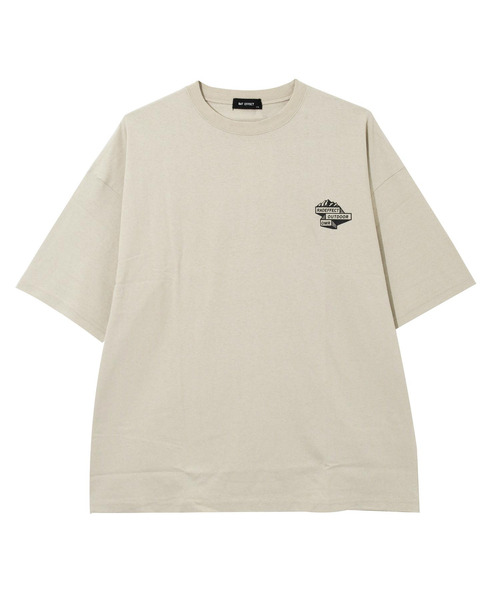 RAT EFFECT（ラットエフェクト）の「CLIMBING転写BIG Tシャツ（Tシャツ/カットソー・キッズ・ブラック/オフホワイト/ライトグレー/グレイッシュベージュ/ブラック系その他/カーキ・170/150/140/160/130）」の12枚目の写真